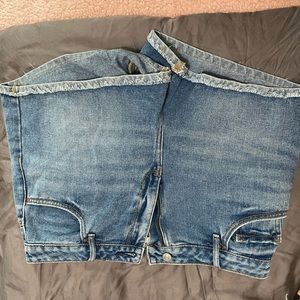 Pacsun Jean skirt